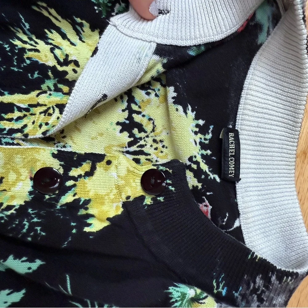 Rachel Comey Garden Cardigan - Picture 3 of 4